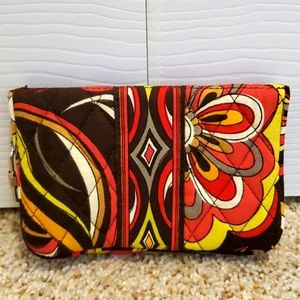 Vera Bradley Puccini Small Wallet